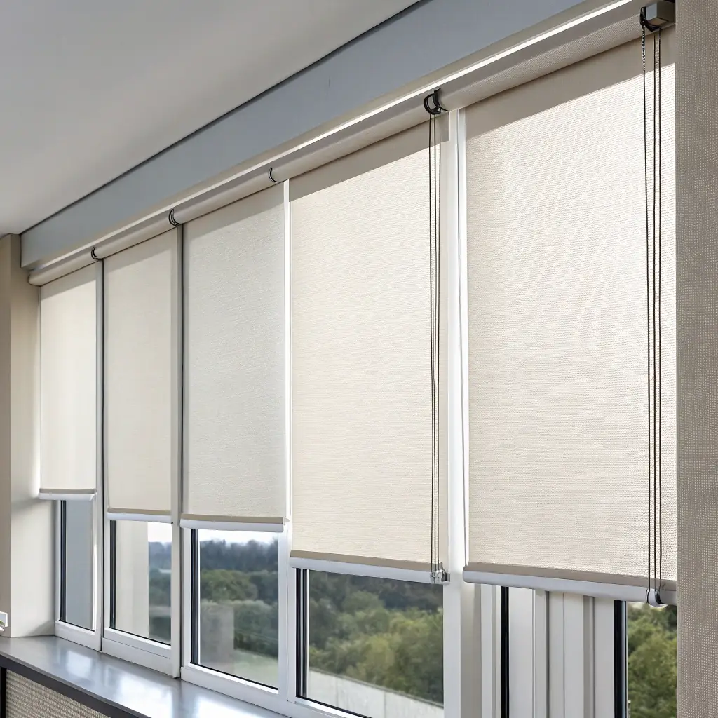 Motorized Roller Blinds