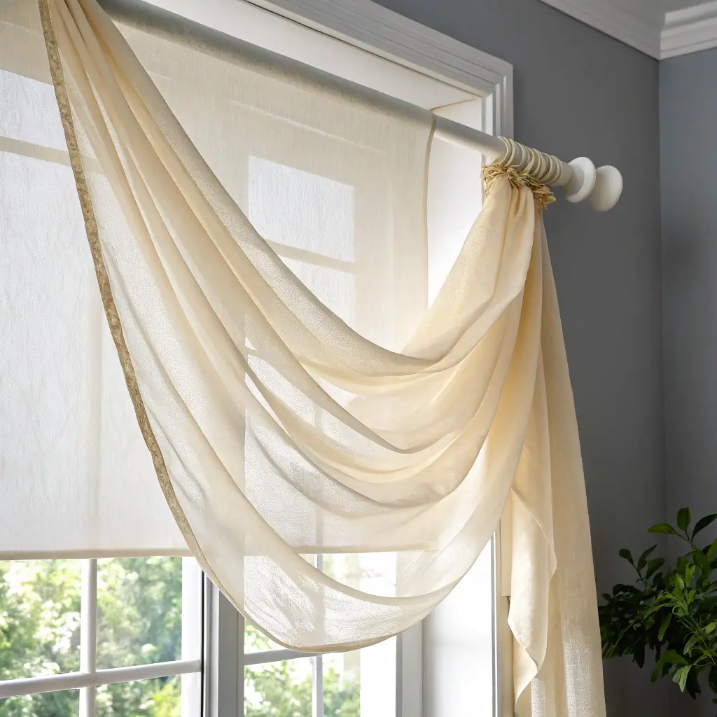 Sheer Roller Shades